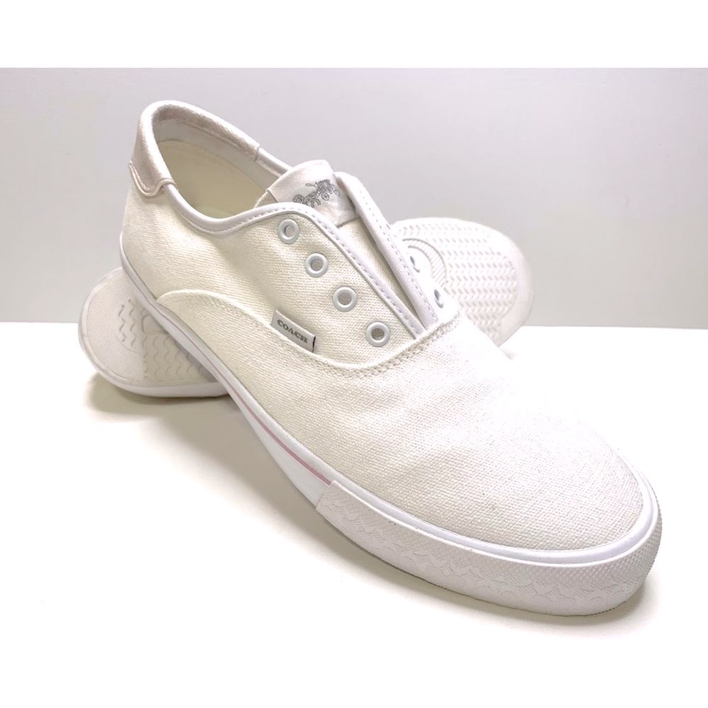 Coach Womens Sneakers White Size 9.5